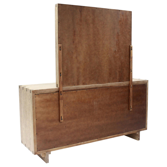 Stillwater Dresser Mirror with Jewelry Shelf