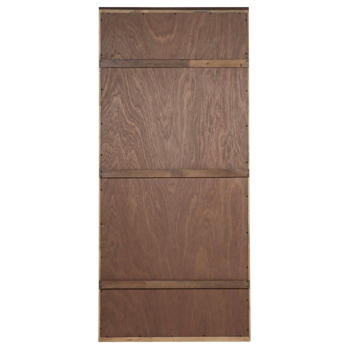 Stillwater Full-Length Floor Mirror Weathered Oak