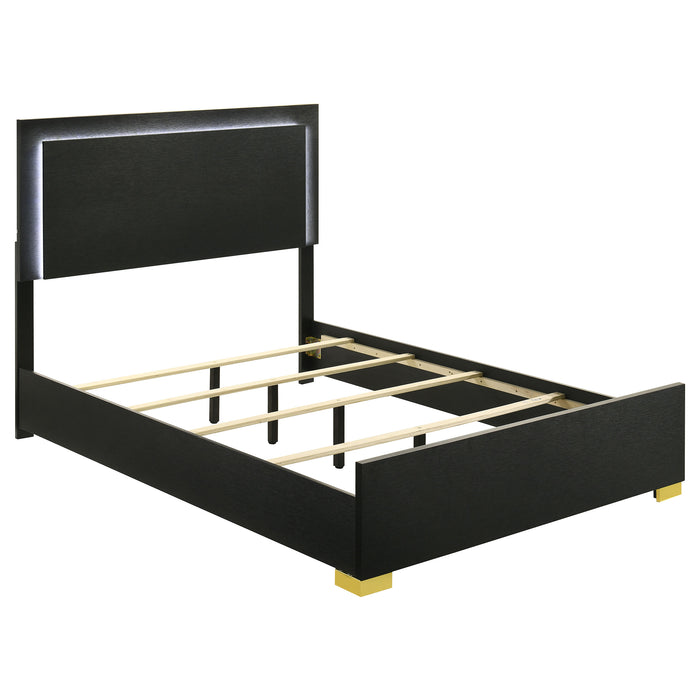 Marceline 5-piece Full Bedroom Set Black