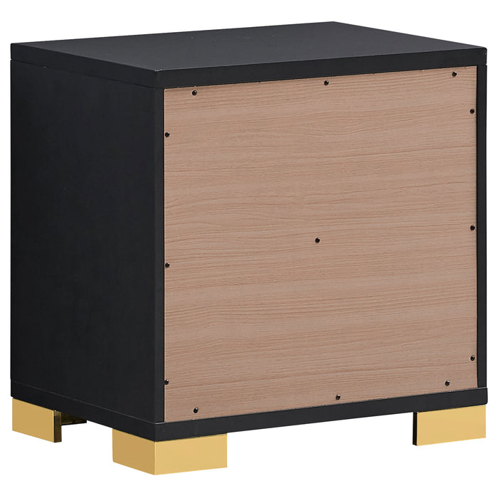 Marceline 4-piece Queen Bedroom Set Black