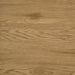 Light oak Bennett Queen Mid-Century fabric upholstered panel bed by CoasterEveryday, showing the headboard and side view.