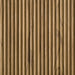 Light oak Bennett mid-century 2-piece dresser with six drawers and matching mirror, modern furniture by CoasterEveryday