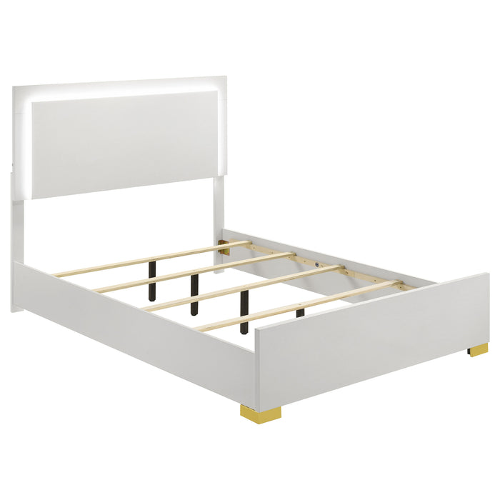 Marceline 4-piece Full Bedroom Set White