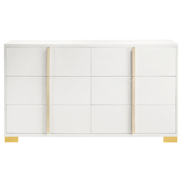 Marceline 4-piece Full Bedroom Set White