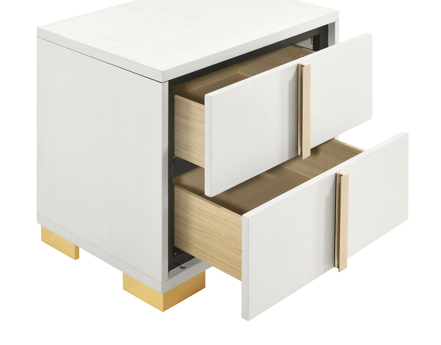 Marceline 4-piece Full Bedroom Set White