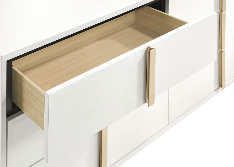 Marceline 4-piece Full Bedroom Set White