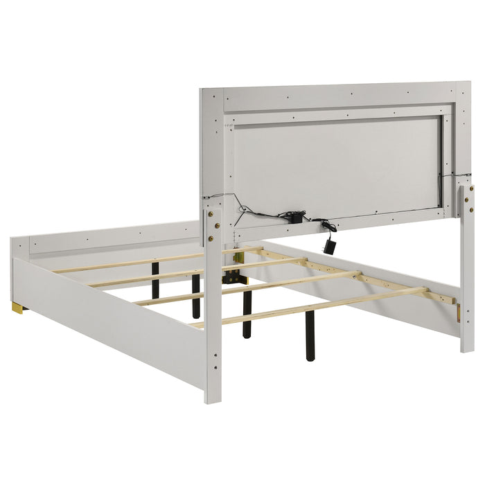 Marceline 5-piece Full Bedroom Set White