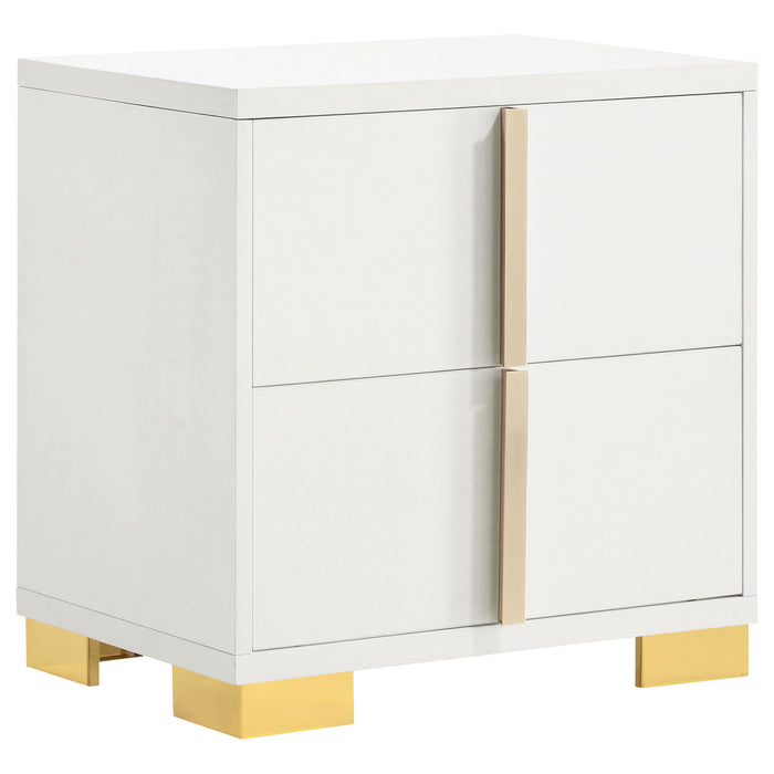 Marceline 5-piece Full Bedroom Set White