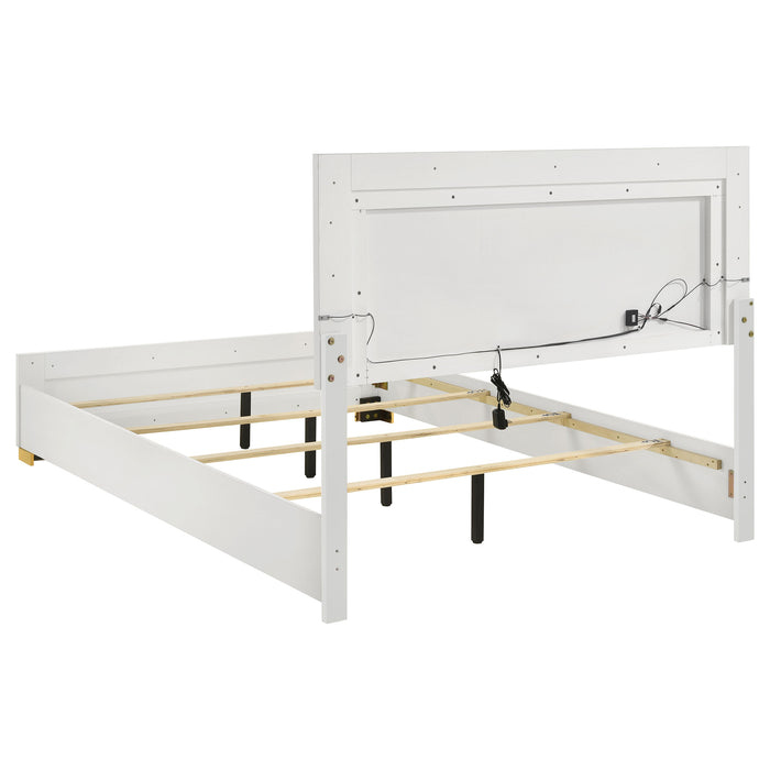 Marceline 5-piece Eastern King Bedroom Set White