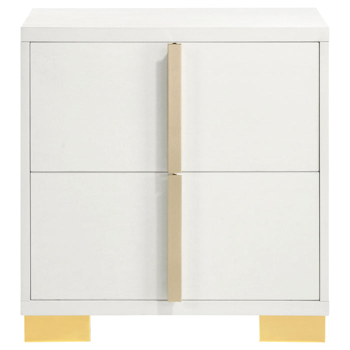 Marceline 4-piece Twin Bedroom Set White