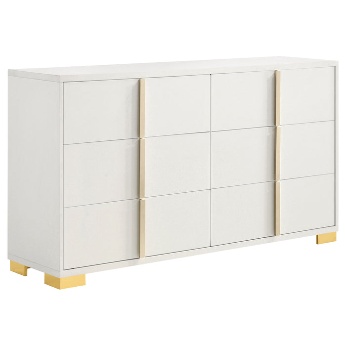 Marceline 4-piece Twin Bedroom Set White