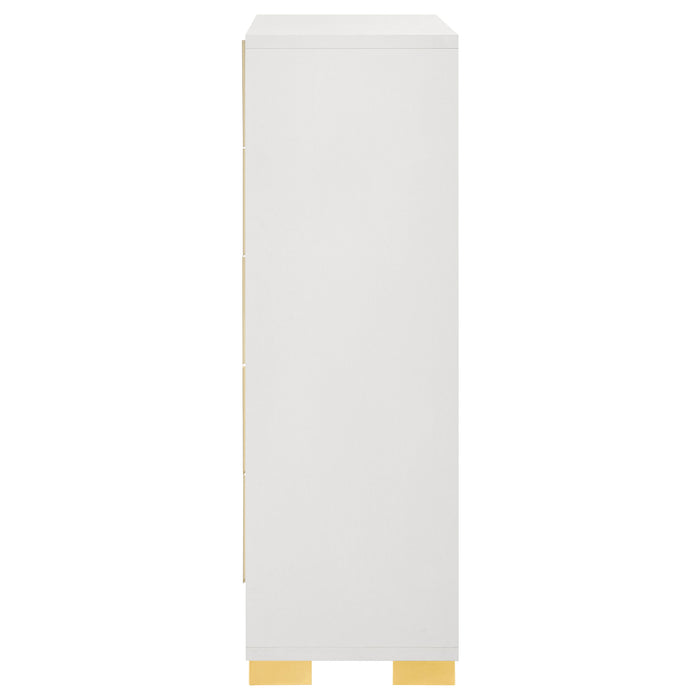 Marceline 5-drawer Bedroom Chest White