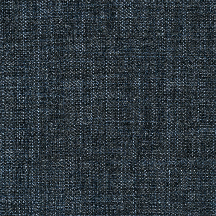 Ines 56-inch Fabric Upholstered Eastern King Panel Bed Navy