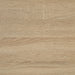 CoasterEveryday Arielle dresser mirror with light oak wood-look frame and rectangular design