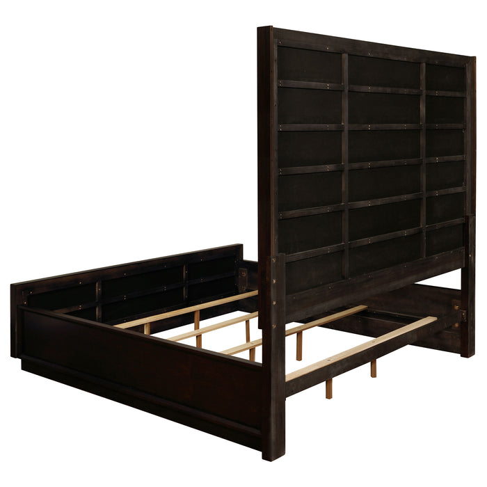 Durango 5-piece California King Bedroom Set Smoked Peppercorn