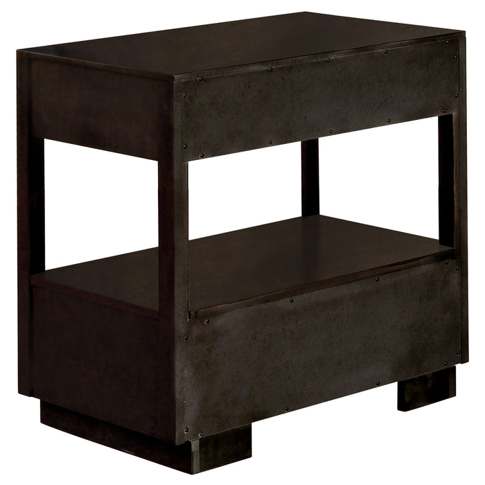 Durango 5-piece California King Bedroom Set Smoked Peppercorn