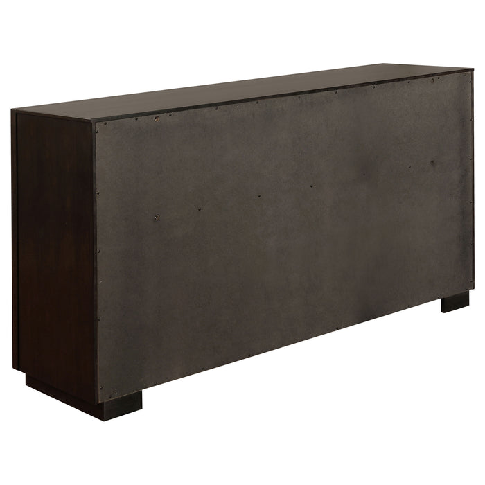 Durango 5-piece California King Bedroom Set Smoked Peppercorn