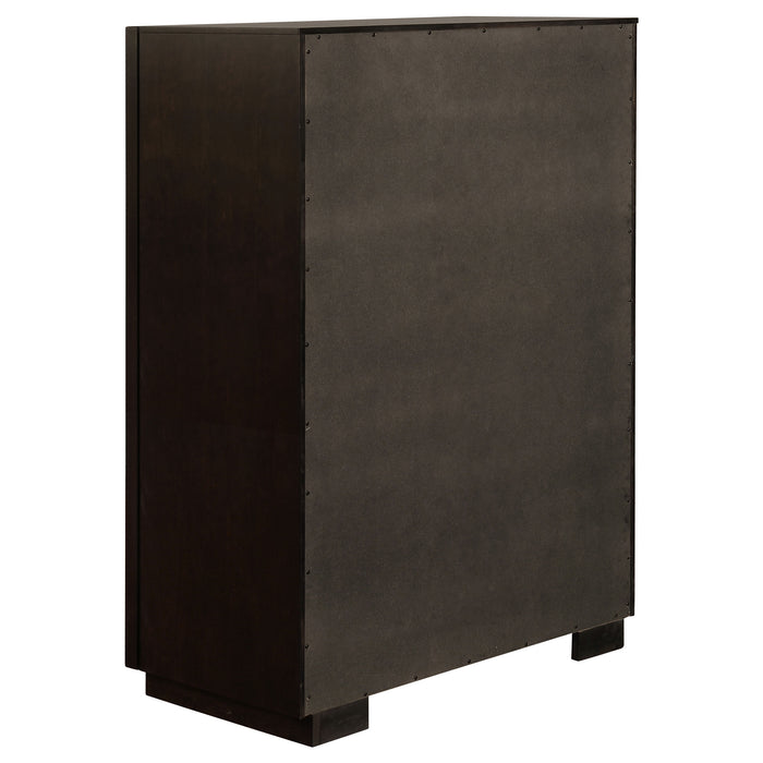 Durango 5-piece California King Bedroom Set Smoked Peppercorn