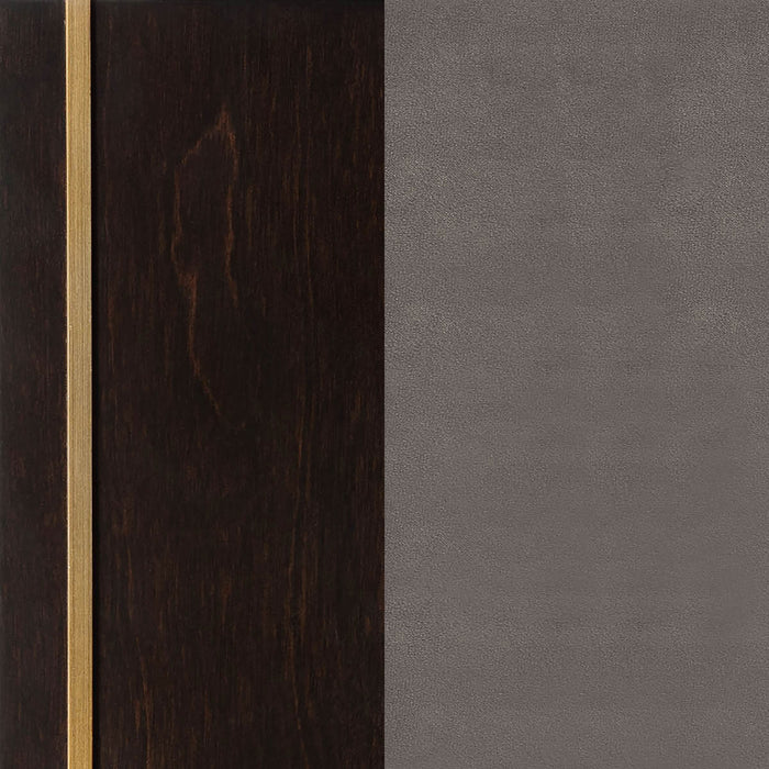 Durango 80-inch Queen Panel Bed Smoked Peppercorn