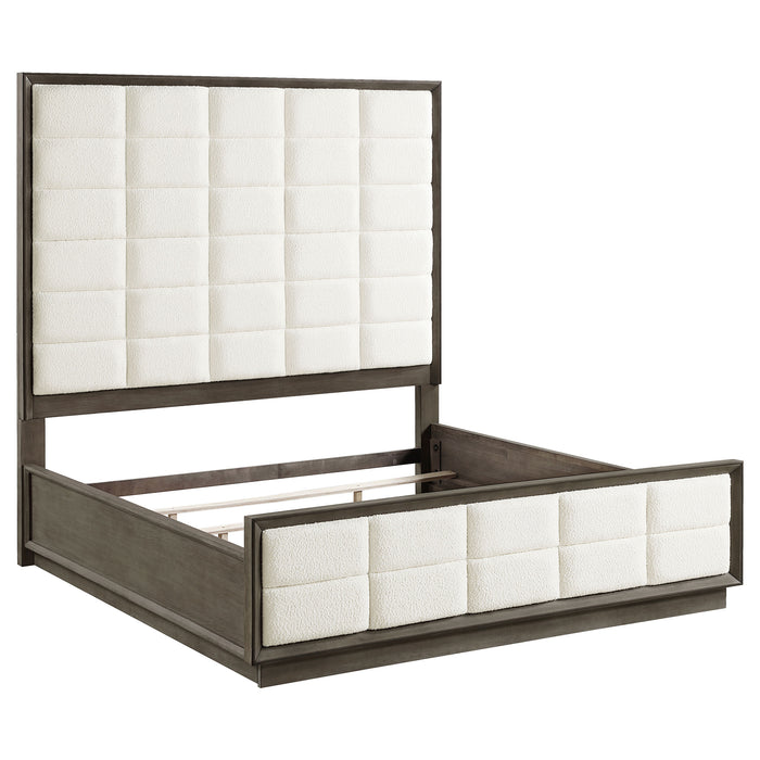 Durango 5-piece Eastern King Bedroom Set Taupe Oak