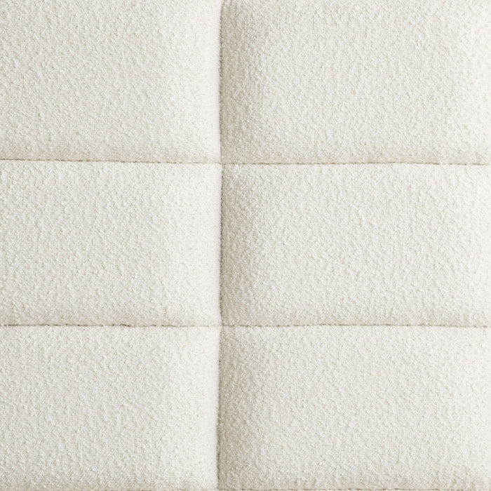 Durango 80-inch California King Panel Bed Taupe Oak