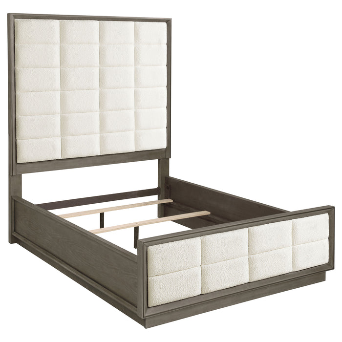 Durango 5-piece Queen Bedroom Set Taupe Oak