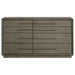 Durango 8-drawer dresser in taupe oak finish by CoasterEveryday, showcasing spacious storage and sleek furniture design.