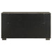 Durango 8-drawer dresser in taupe oak finish, coasters, and sleek wooden furniture design.