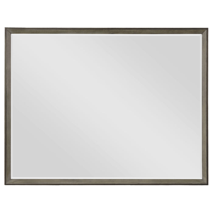 Durango Dresser Mirror Taupe Oak