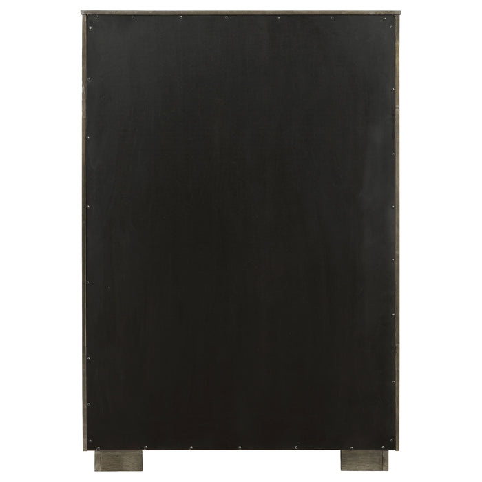Durango 5-drawer Bedroom Chest Taupe Oak