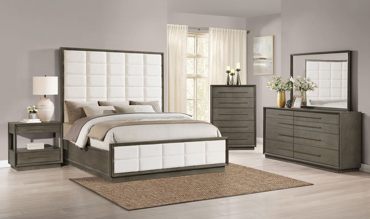 Durango 5-drawer Bedroom Chest Taupe Oak