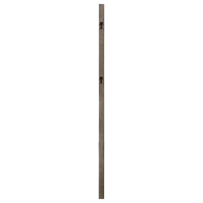 Durango 80-inch Standing Floor Mirror Washed Oak