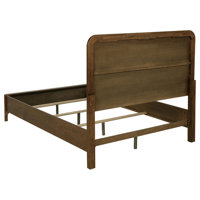 Maderia 5-piece Queen Bedroom Set Walnut
