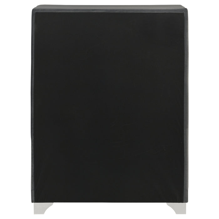 Melody 5-drawer Bedroom Chest Grey