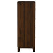 Walnut Welsley 4-drawer chest of drawers from CoasterEveryday with sleek wood finish and modern furniture design.