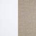 White upholstered California King panel bed from CoasterEveryday with a sleek, modern design and a tall headboard.