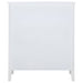 White Bexhill 8-drawer chest of drawers from CoasterEveryday featuring a modern furniture design with sleek drawer handles.