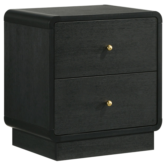 Cavelle 4-piece Full Bedroom Set Black