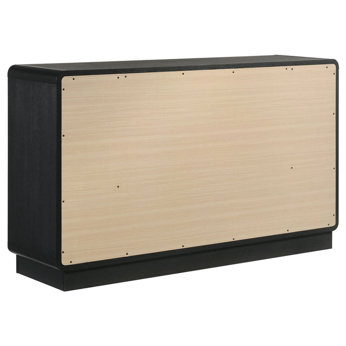 Cavelle 4-piece Full Bedroom Set Black