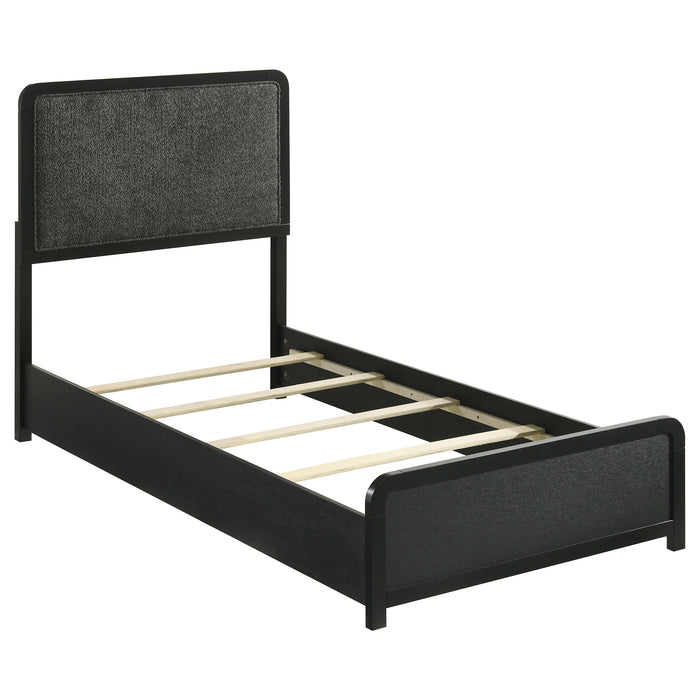 Cavelle 5-piece Twin Bedroom Set Black