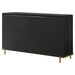 Black Arini 8-drawer dresser by CoasterEveryday showing sleek furniture with multiple spacious drawers and modern design.