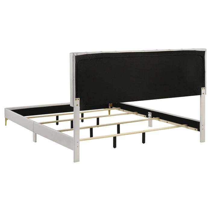 Kendall 4-piece Eastern King Bedroom Set White