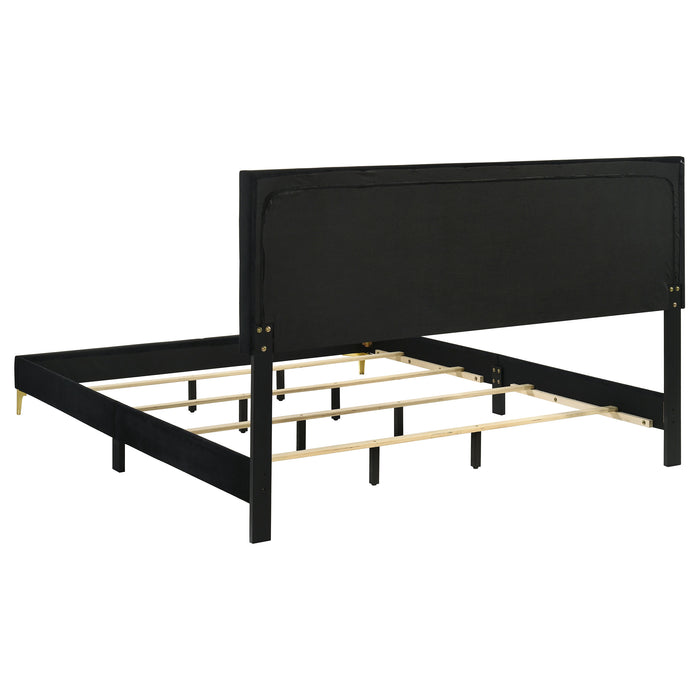 Kendall 4-piece Eastern King Bedroom Set Black