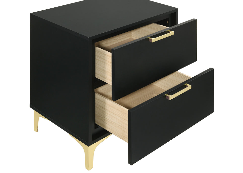 Kendall 4-piece California King Bedroom Set Black