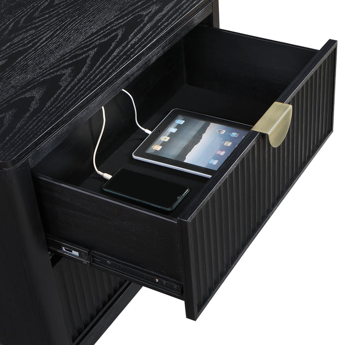 Brookmead 5-piece Queen Bedroom Set Black