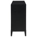 Black Brookmead 8-drawer dresser from CoasterEveryday with sleek modern design and spacious storage drawers.