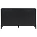 Black Brookmead 8-drawer dresser from CoasterEveryday with sleek design and ample storage, shown with the drawers closed.