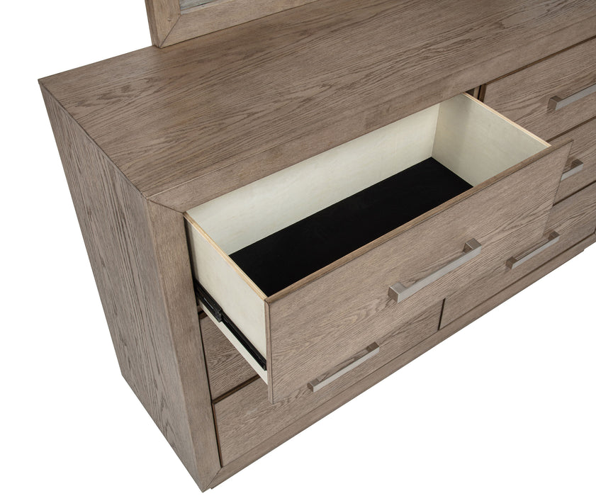 Kenora 4-piece Eastern King Bedroom Set Barley Brown