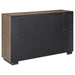 Kenora 4-piece California King bedroom set by CoasterEveryday, featuring barley brown finish and modern furniture design.