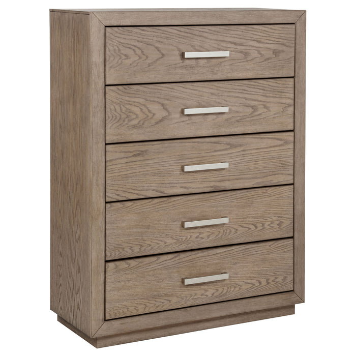 Kenora 5-piece California King Bedroom Set Barley Brown